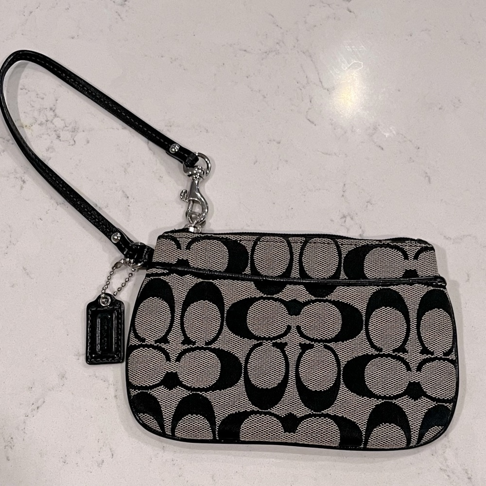 Coach wristlet
